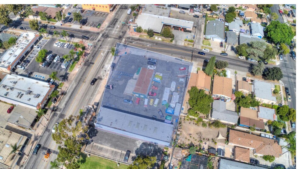 More Photos Of 2101-2107 S Main St, Santa Ana Auto Repair For Sale