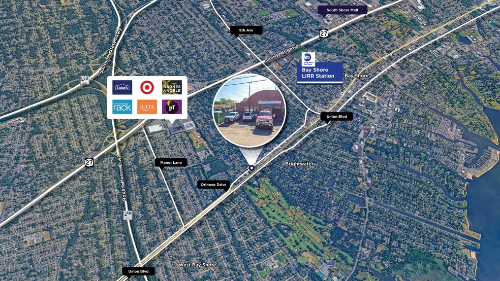 More Photos Of 305 Orinoco Dr, West Bay Shore Warehouse For Sale