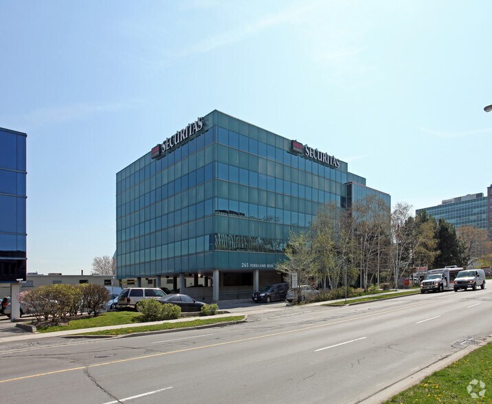More Photos Of 265 Yorkland Blvd, Toronto Office For Lease