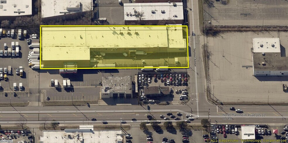 More Photos Of 10433-10435 Seymour Ave, Franklin Park Warehouse For Lease