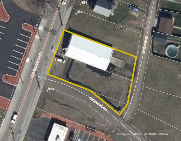 More Photos Of 1306 Harrisburg Rd NE, Canton Warehouse For Sale
