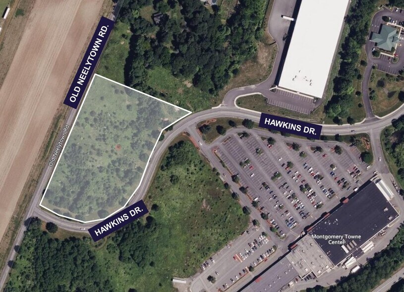 Primary Photo Of 93 93 - 9 Hawkins, Montgomery Land For Sale