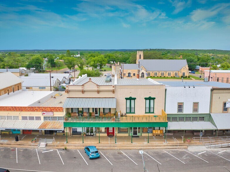 More Photos Of 228 Fort McKavitt St, Mason Storefront Retail Residential For Sale