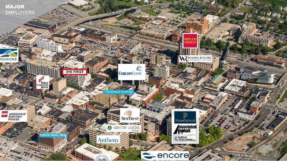 More Photos Of 310 First St, Roanoke Office For Lease