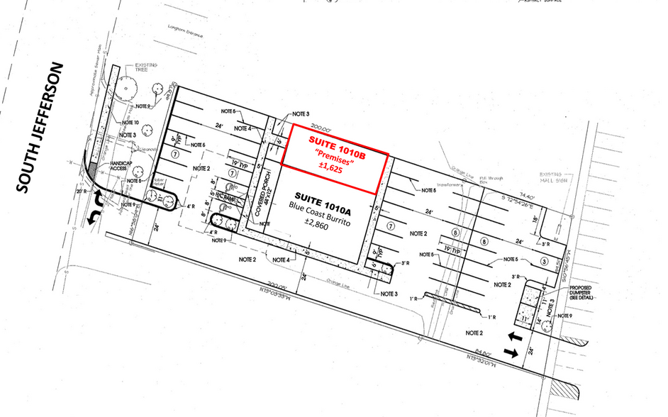 More Photos Of 1010 Jefferson Ave S, Cookeville Restaurant For Lease