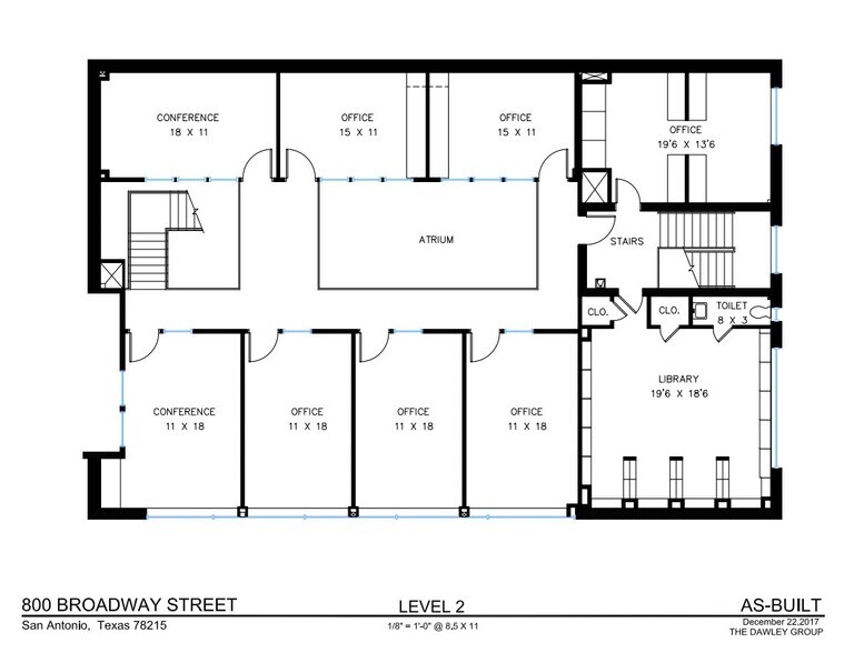 More Photos Of 800 Broadway St, San Antonio Office For Lease