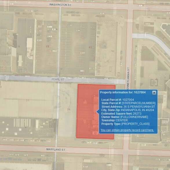 More Photos Of 36 S Pennsylvania St, Indianapolis Office For Lease