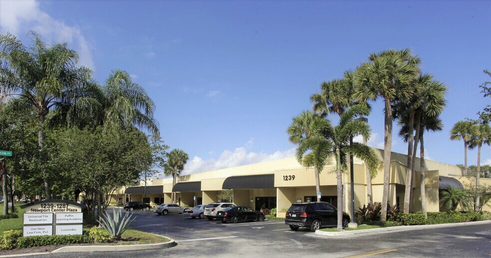 Primary Photo Of 1239 E Newport Center Dr, Deerfield Beach Office For Sale