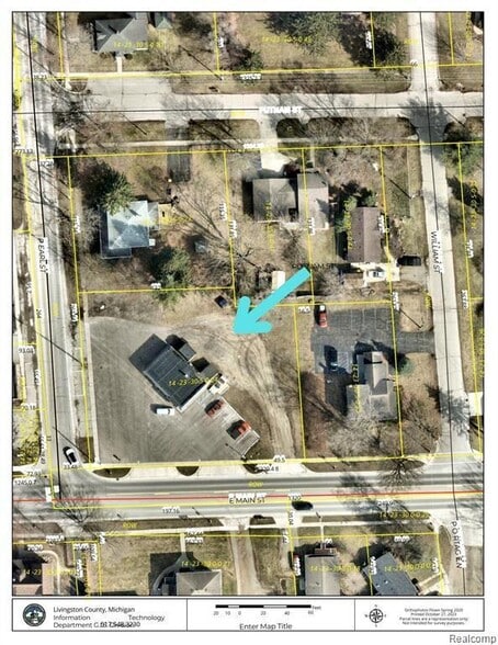 More Photos Of 509 E Main St, Pinckney Auto Repair For Sale