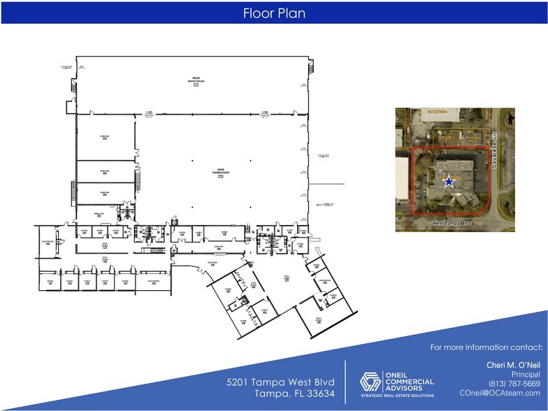 More Photos Of 5201 Tampa West Blvd, Tampa Flex For Lease