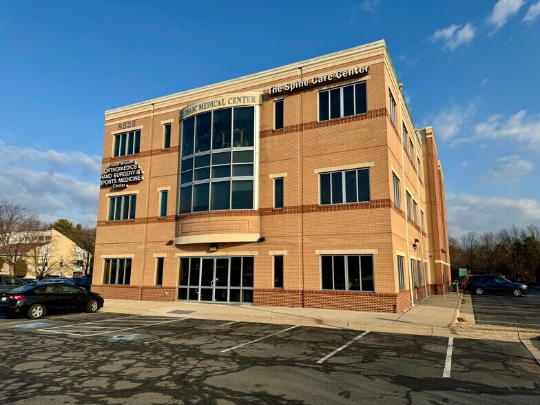 More Photos Of 8525 Rolling Rd, Manassas Medical For Lease