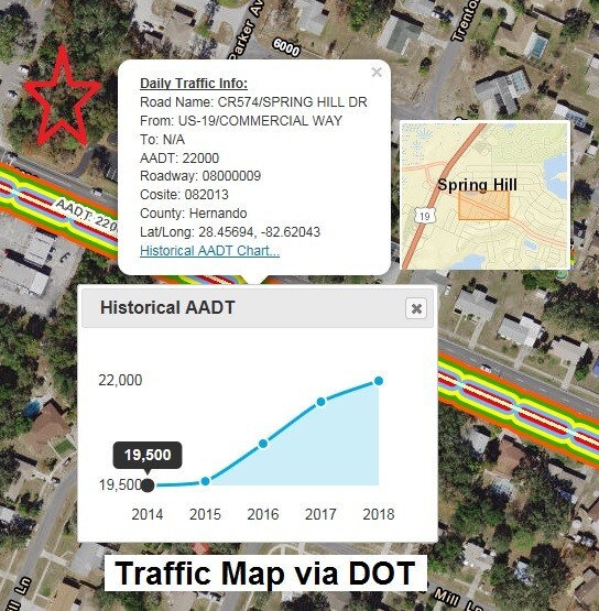 More Photos Of Cortez Blvd @ Blackbird Ave., Weeki Wachee Land For Sale
