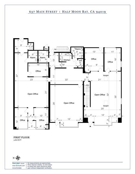 More Photos Of 637 Main St, Half Moon Bay Office For Lease