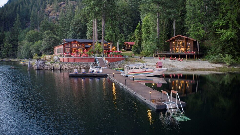 Primary Photo Of 13168 Powell Lake, Powell River Hotel For Sale