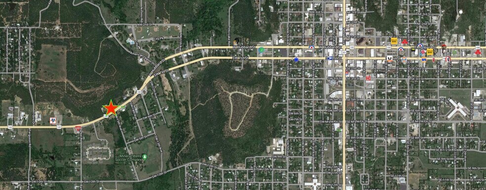 More Photos Of Hwy 180 @ SW 15th Avenue, Mineral Wells Land For Sale