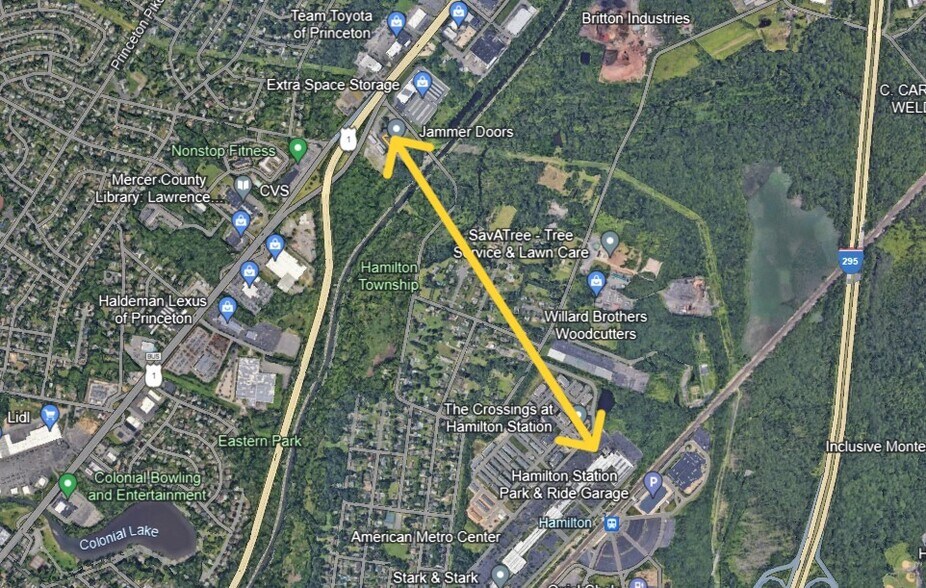 More Photos Of 2850 Brunswick Pike, Lawrenceville Medical For Lease