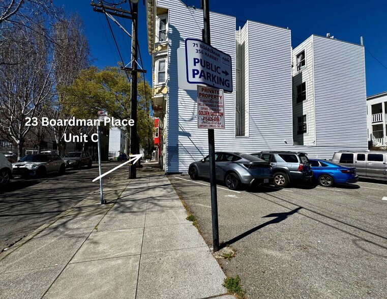 More Photos Of 23 Boardman Pl, San Francisco Storefront Retail Residential For Lease