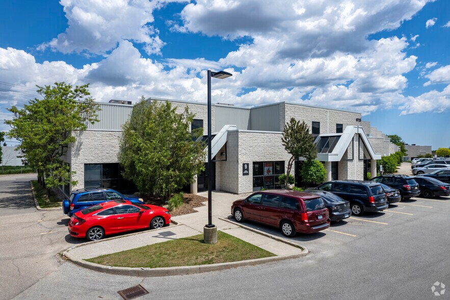 Primary Photo Of 6725 Millcreek Dr, Mississauga Warehouse For Lease