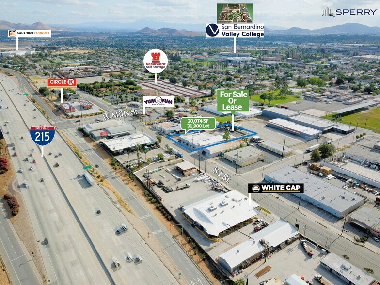 More Photos Of 424-432 S I St, San Bernardino Warehouse For Lease