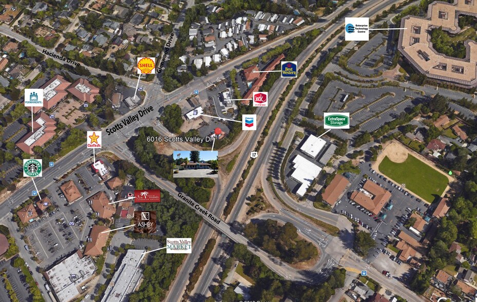 Primary Photo Of 6016 Scotts Valley Dr, Scotts Valley Restaurant For Sale