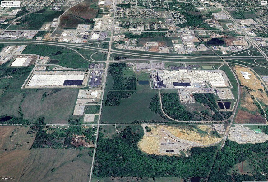 More Photos Of 1101 Michelin Rd, Ardmore Manufacturing For Sale