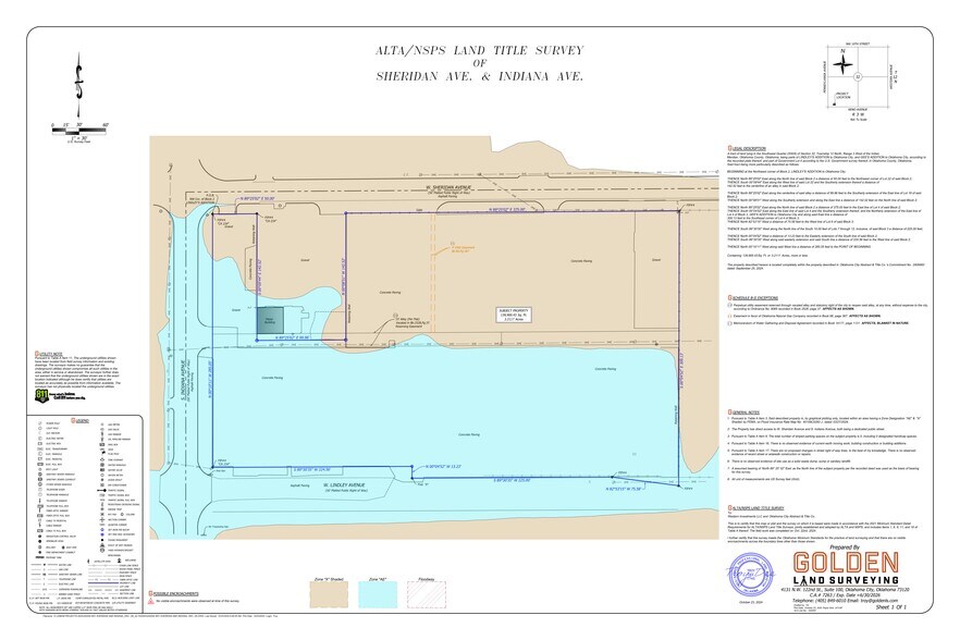 More Photos Of 1508 W Sheridan Ave, Oklahoma City Land For Lease