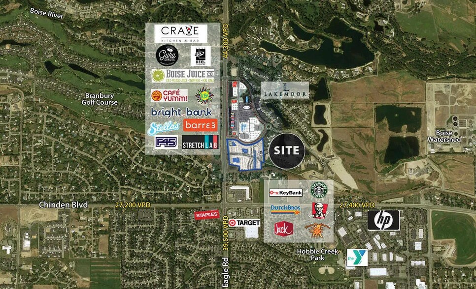 More Photos Of 79 E Eagles Gate Dr, Eagle Office For Lease