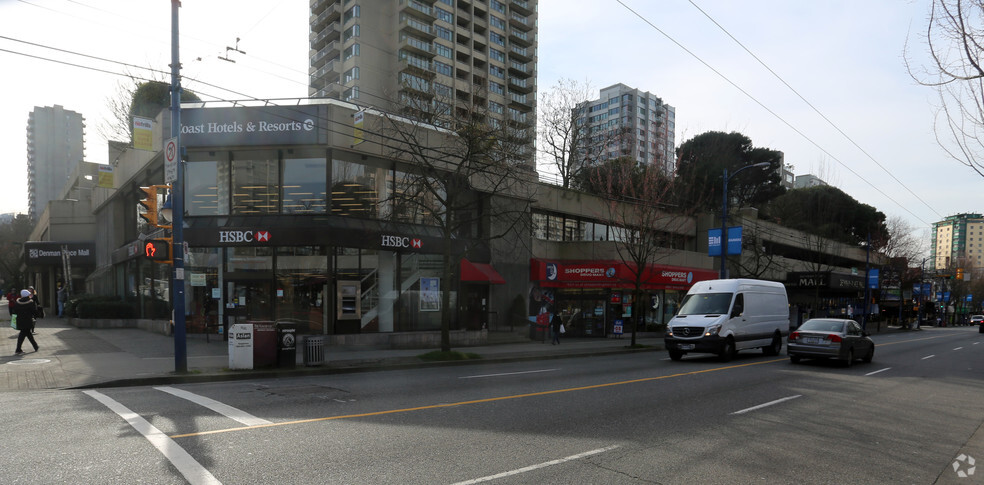 Primary Photo Of 1030-1040 Denman St, Vancouver Storefront Retail Office For Lease