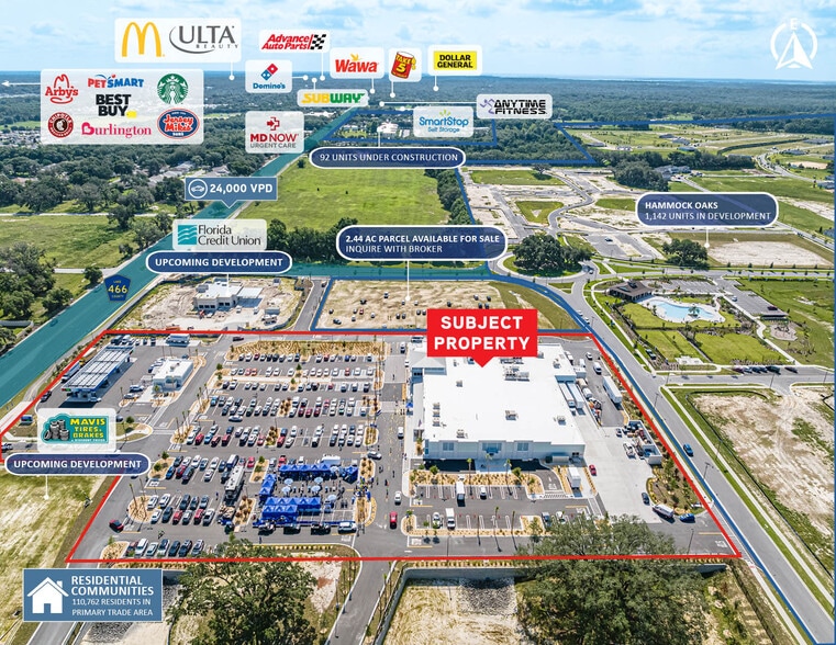 More Photos Of 1220 Hwy 466, Lady Lake Land For Sale