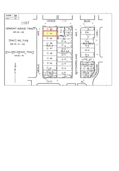 More Photos Of 1606 Menlo Ave, Los Angeles Land For Sale