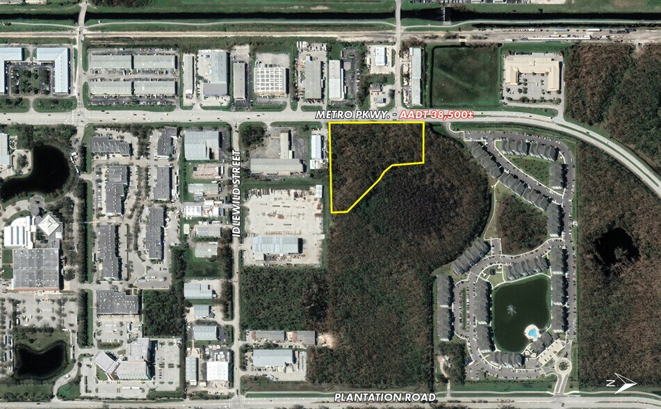More Photos Of 10801 Metro Pky, Fort Myers Land For Sale
