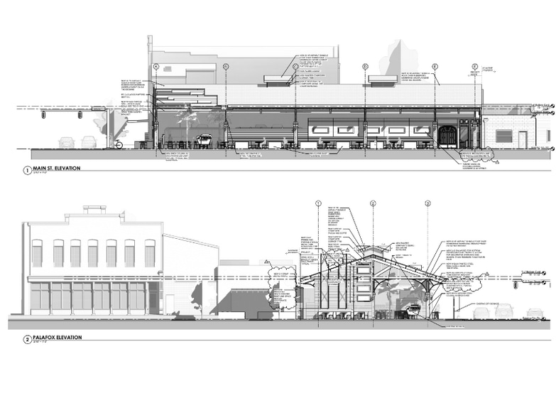 More Photos Of 501 S Palafox St, Pensacola Freestanding For Lease