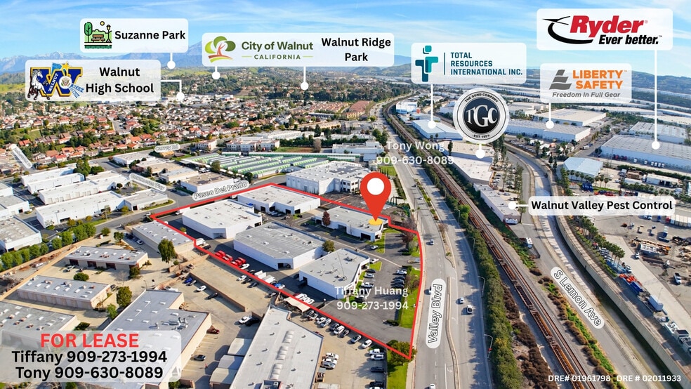 More Photos Of 20635 Valley Blvd, Walnut Light Distribution For Lease