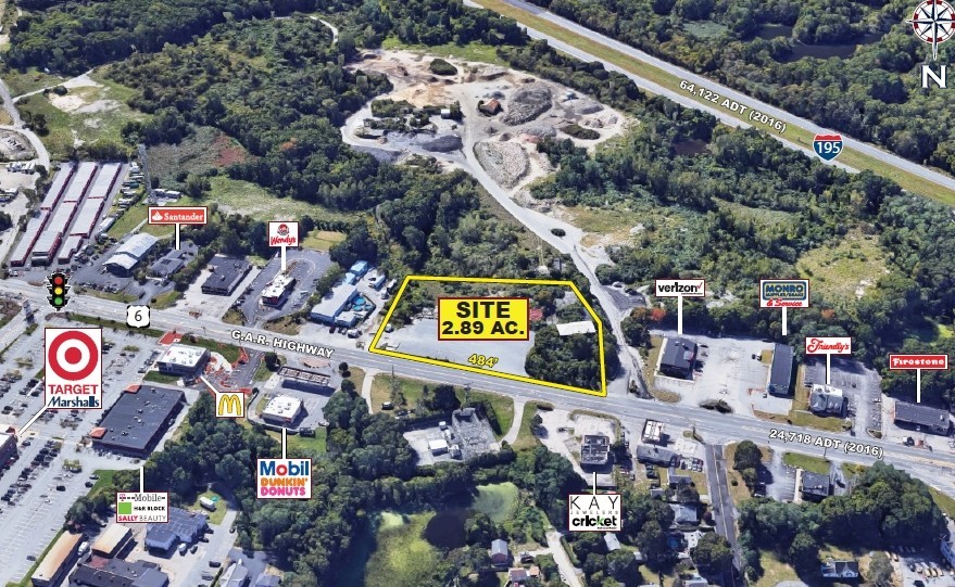 Primary Photo Of 718 Gar Hwy, Swansea Land For Sale