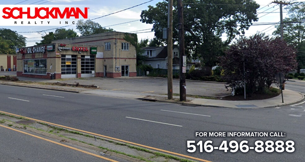 Primary Photo Of 693 Peninsula Blvd, Hempstead Auto Repair For Sale