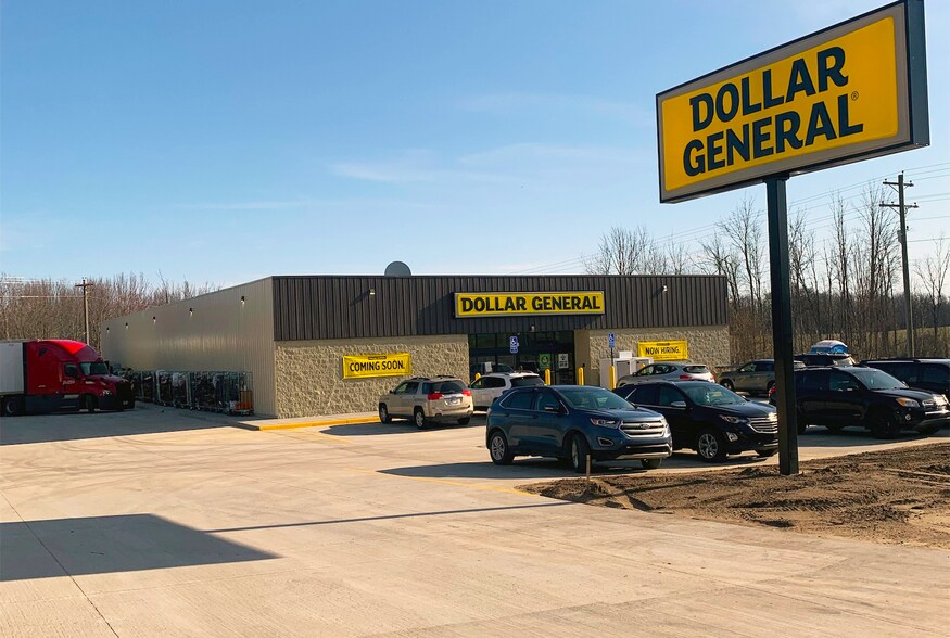 Primary Photo Of 266 E Main St, Walkerville General Retail For Sale