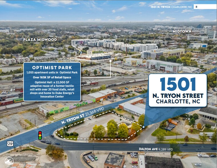 More Photos Of 1501 Tryon St, Charlotte Convenience Store For Sale