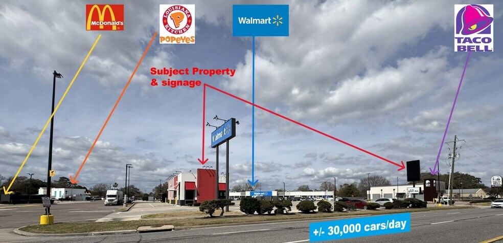 More Photos Of 785 Texas Avenue, Bridge City Fast Food For Sale