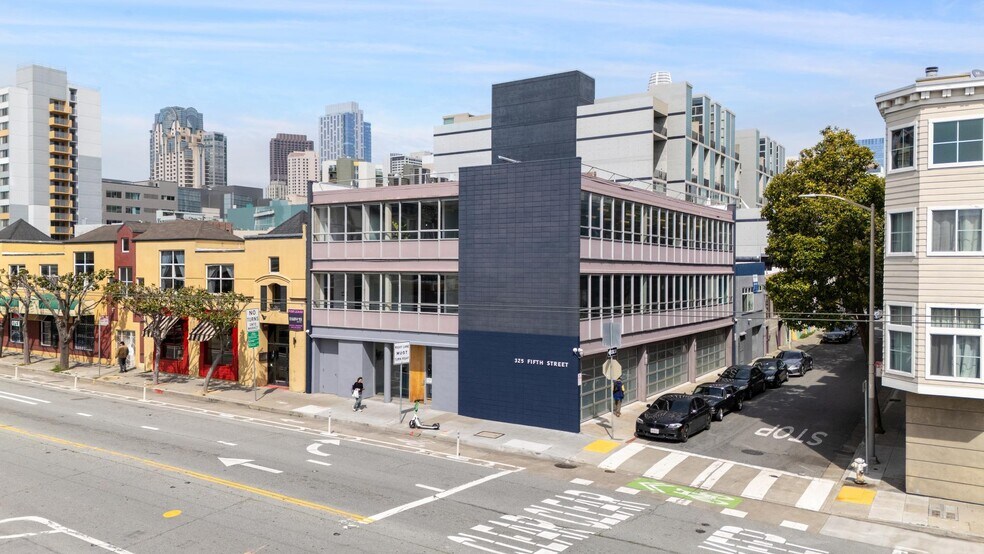 Primary Photo Of 325 5th St, San Francisco Office For Lease