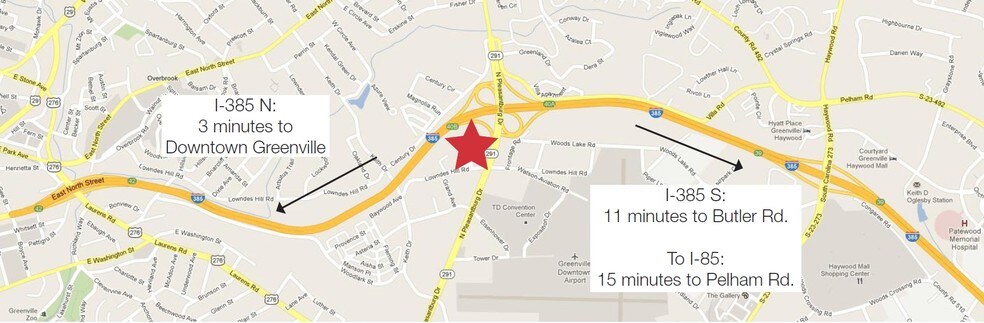 More Photos Of 777 Lowndes Hill Rd, Greenville Coworking Space