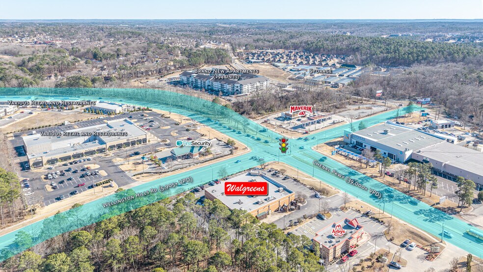 More Photos Of 15500 Chenal Pky, Little Rock Drugstore For Sale