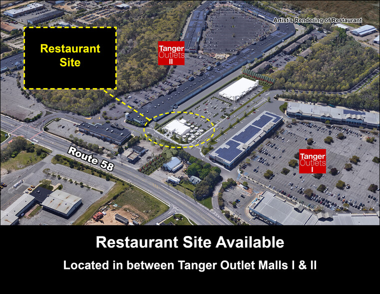 Primary Photo Of Tanger Mall Dr, Riverhead Restaurant For Lease