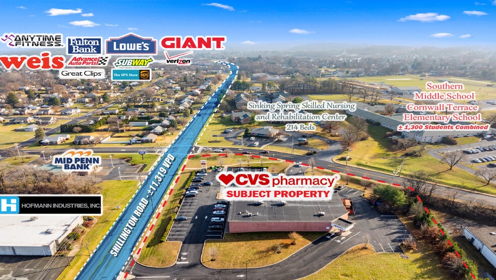 More Photos Of 3100 Shillington Rd, Sinking Spring Drugstore For Sale