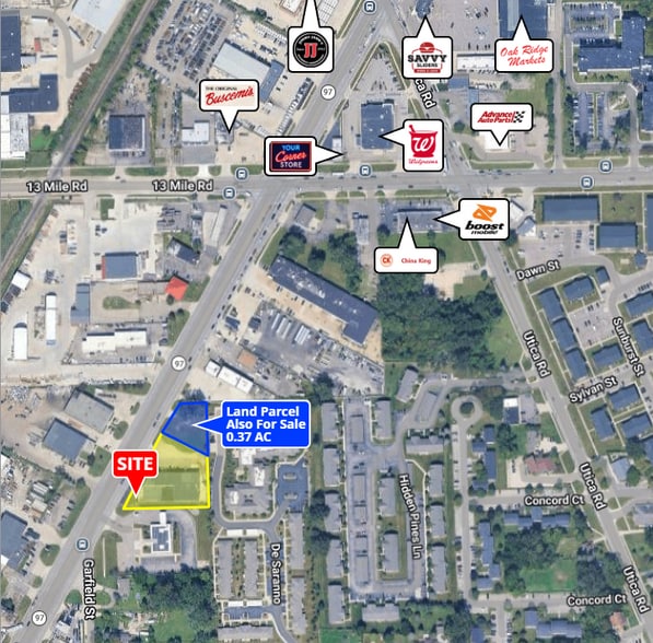More Photos Of 30744 Groesbeck Hwy, Roseville Manufacturing For Sale