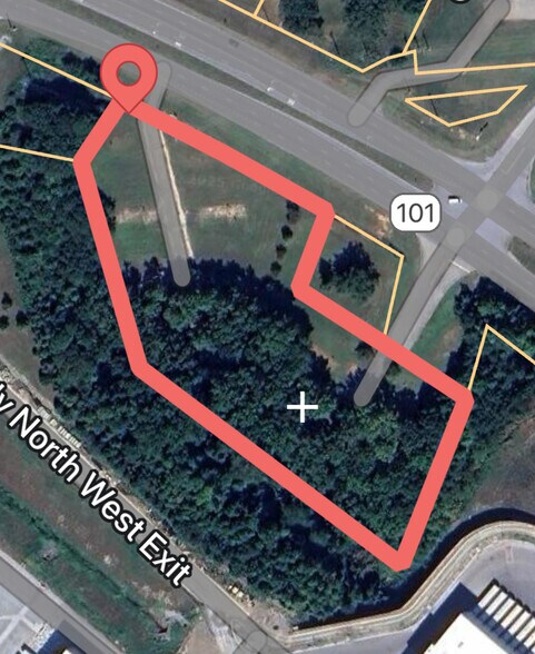 Primary Photo Of 2696 Old Woodruff Rd, Greer Land For Lease