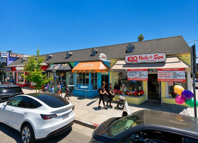 More Photos Of 7320-7326 Melrose Ave, Los Angeles Storefront For Sale
