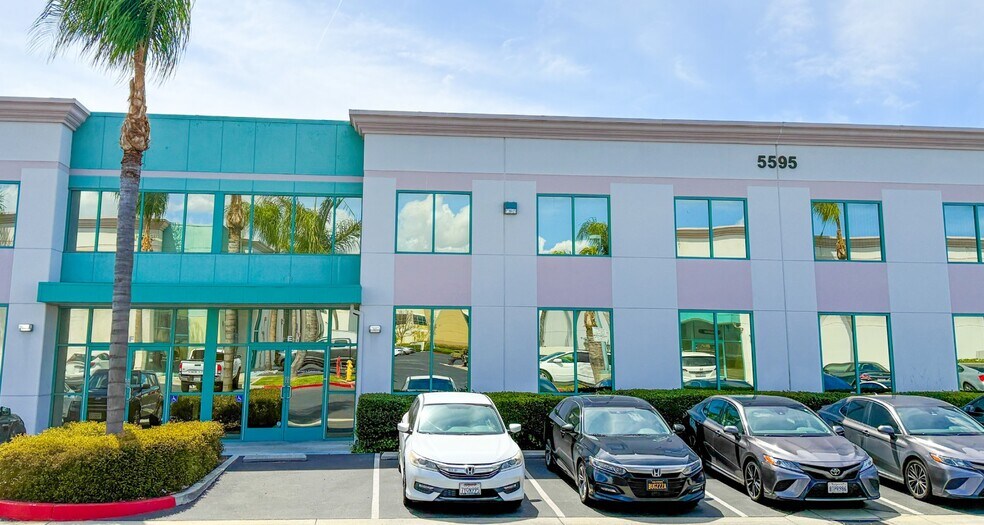 Primary Photo Of 5595 Daniels St, Chino Warehouse For Sale