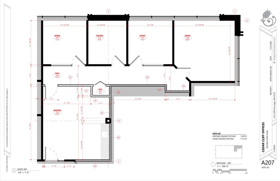 More Photos Of 2121 Cliff Dr, Eagan Medical For Lease