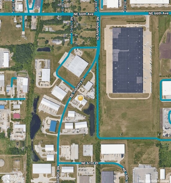 More Photos Of 6335 NE Industry Dr, Des Moines Warehouse For Lease