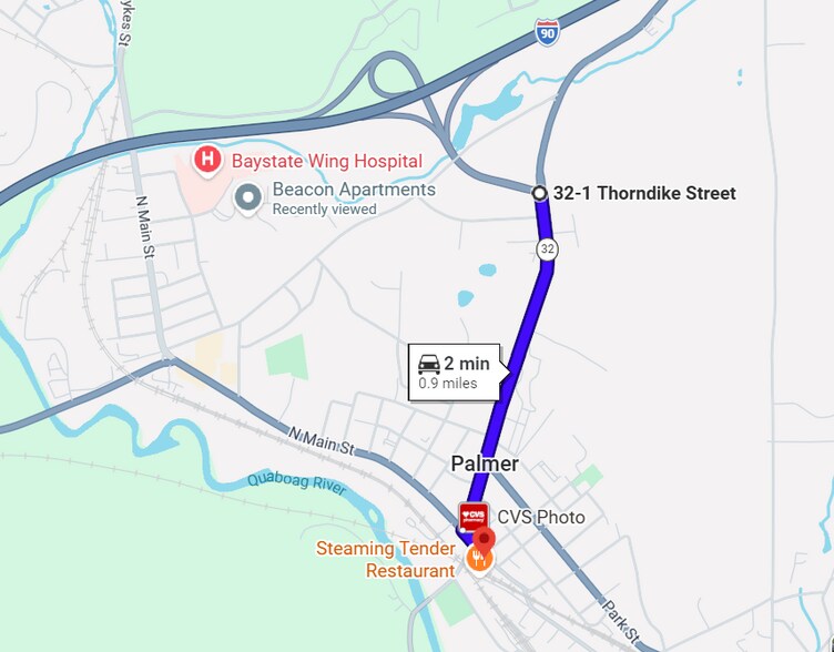 More Photos Of 1372 Main St, Palmer Freestanding For Sale